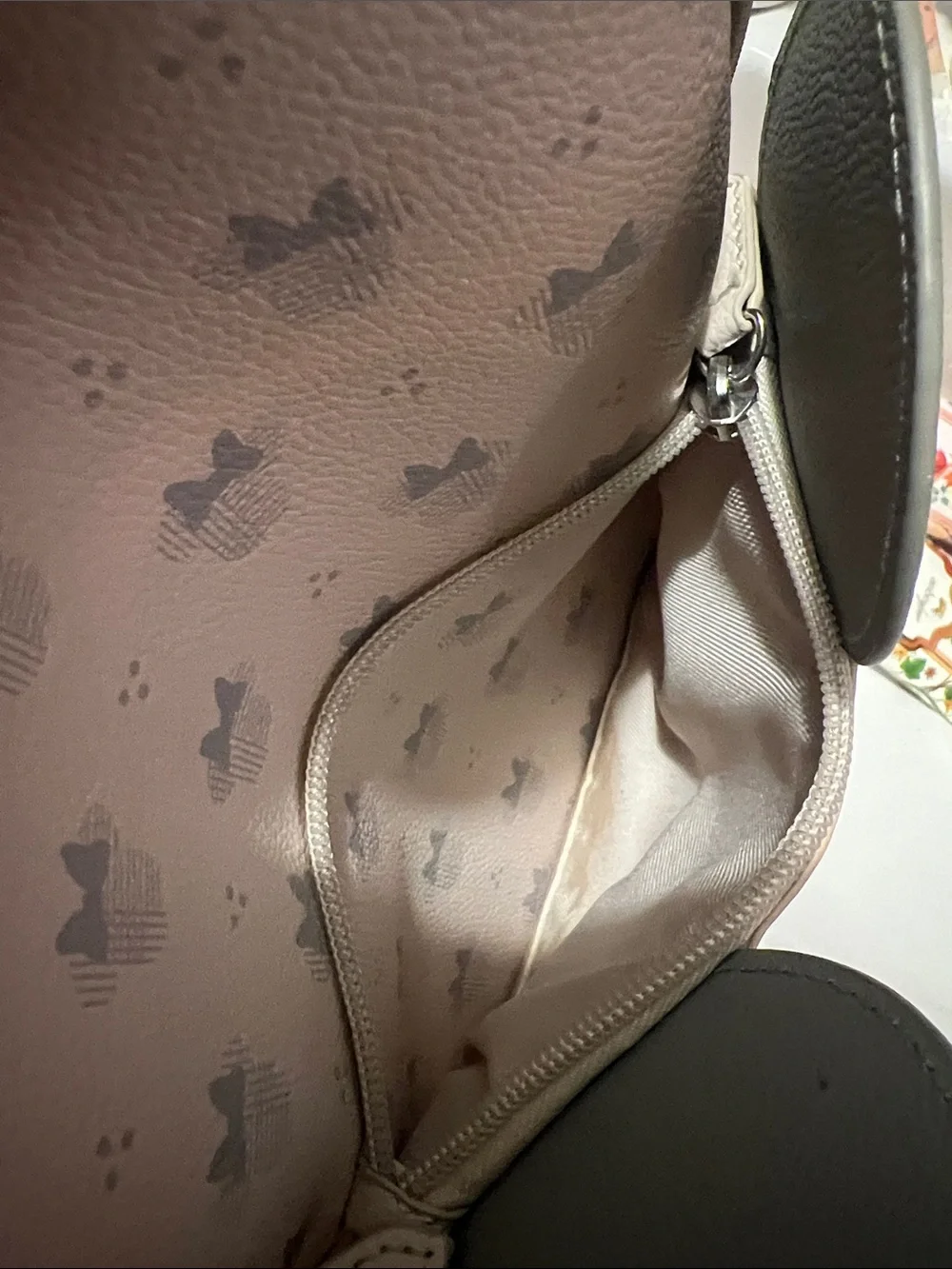Minnie's Kids Mini Backpack with Grey Ears